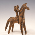 Warrior on horseback 600-550 BC