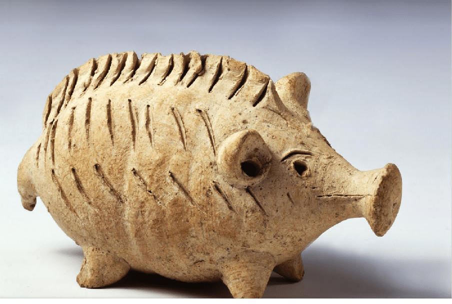 Ancient greek toys made with clay - αρχαία ελληνικά παιχνίδια