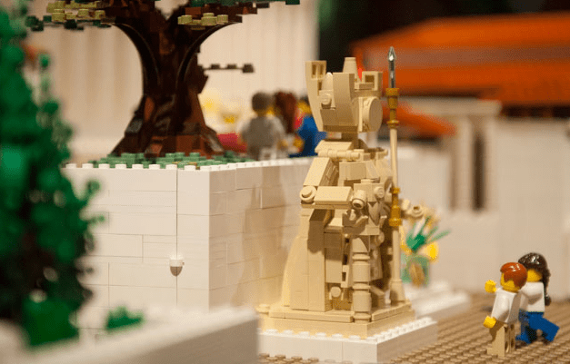 Lego acropolis museum