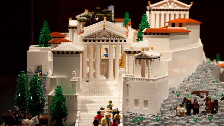 Acropolis Lego