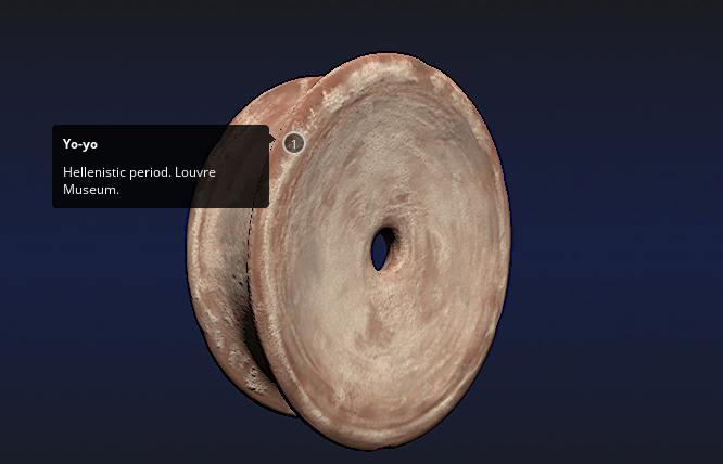 Ancient greek toys made with clay - αρχαία ελληνικά παιχνίδια