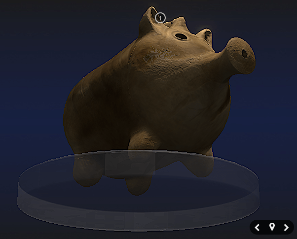 Ancient greek toys made with clay - αρχαία ελληνικά παιχνίδια