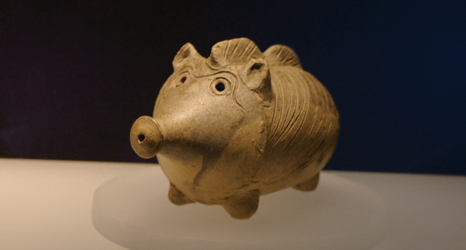 Ancient greek toys made with clay - αρχαία ελληνικά παιχνίδια