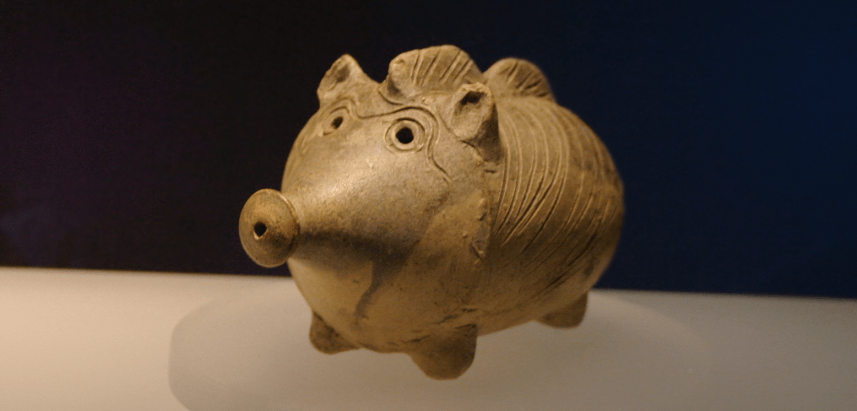 Ancient greek toys made with clay - αρχαία ελληνικά παιχνίδια