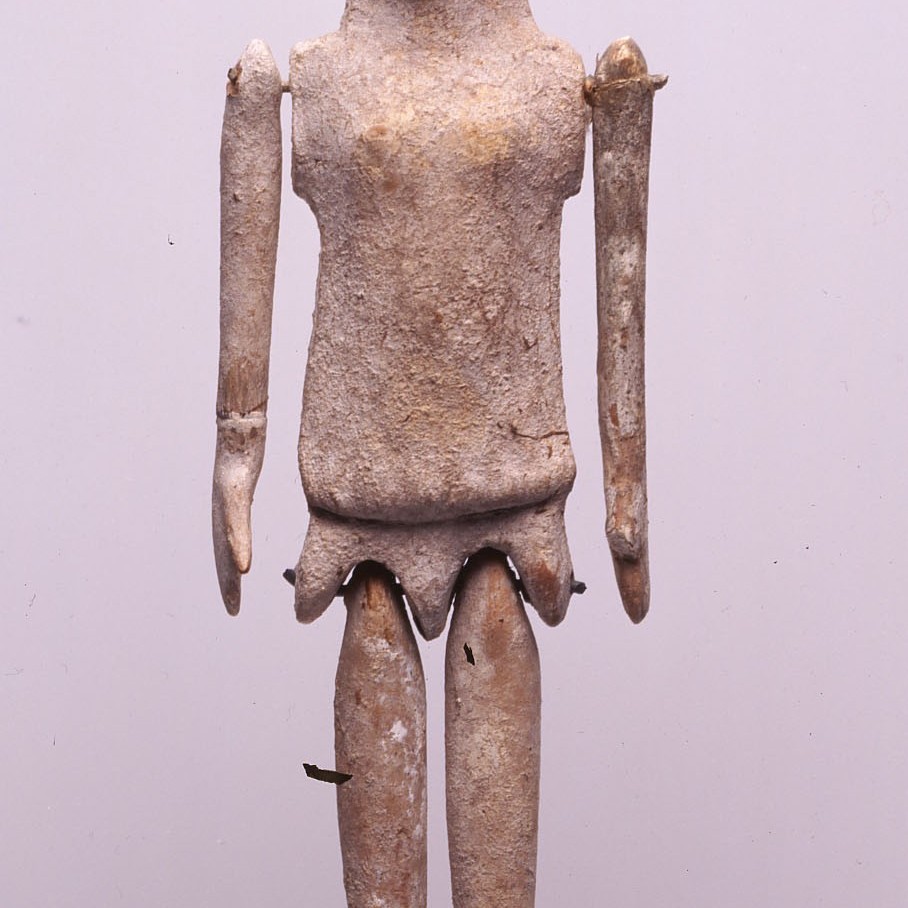 Ancient greek doll Plaggona 490 BC. Πλαγγόνα (κούκλα)