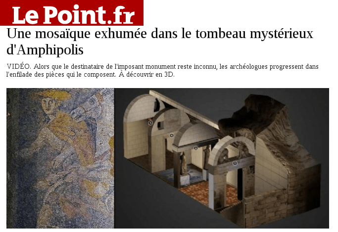 le point.fr greektoys amphipolis