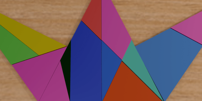 Ostomachion ancient toys