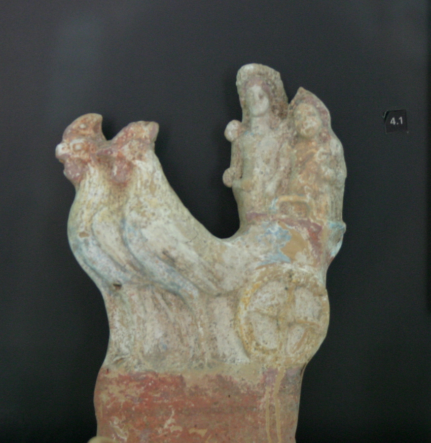 Ancient greek toys made with clay - αρχαία ελληνικά παιχνίδια