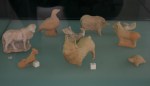 Ancient greek toys made with clay - zoomorphic greek toys made with clay