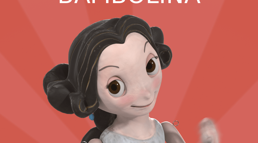 Bambolina Encardia Greektoys