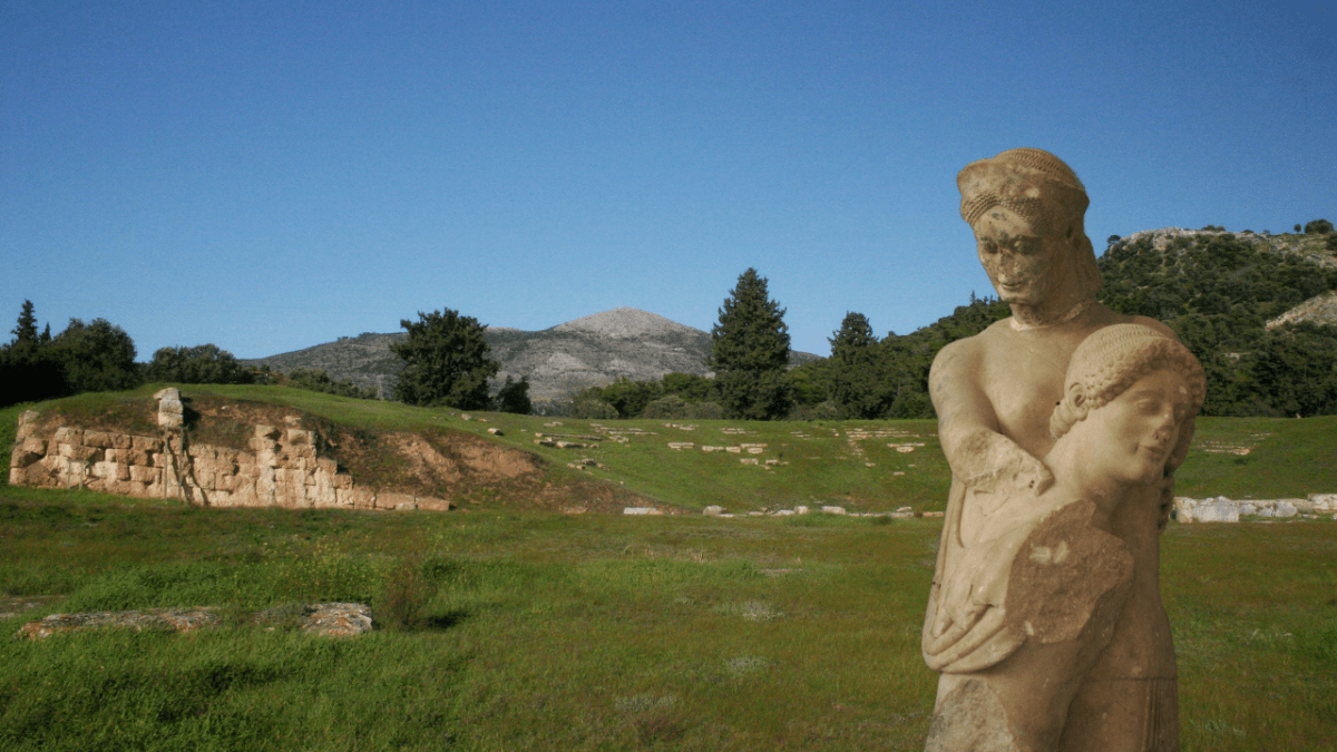 Eretria archaeological museum - Ερέτρια αρχαιολογικό μουσείο