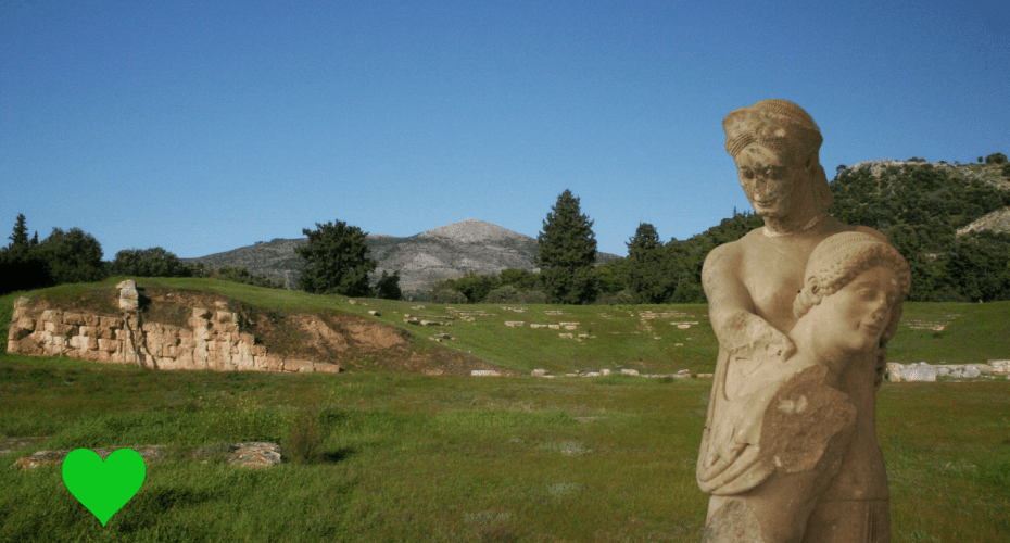 Ερέτρια αρχαίο θέατρο - Eretria ancient greek theatre