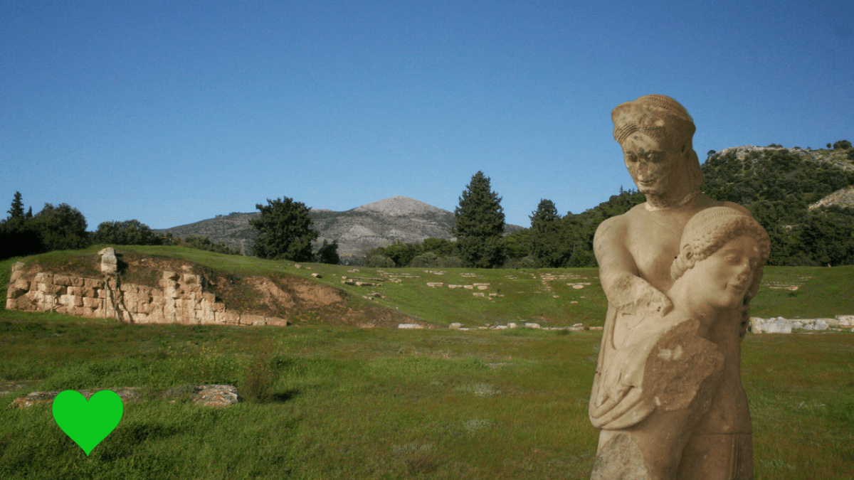 Ερέτρια αρχαίο θέατρο - Eretria ancient greek theatre