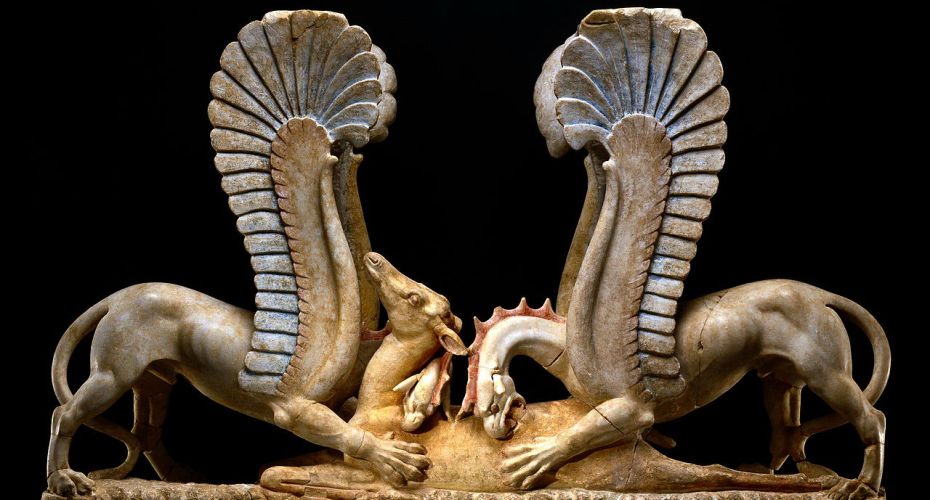 trapezophoros grifoni