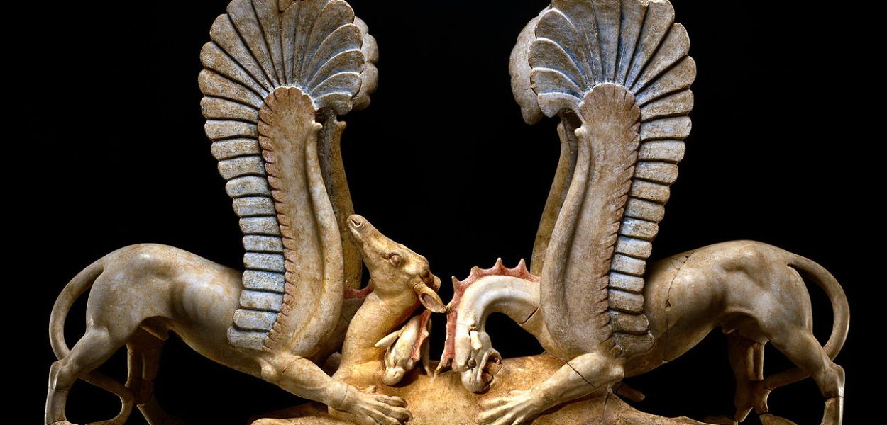 trapezophoros grifoni