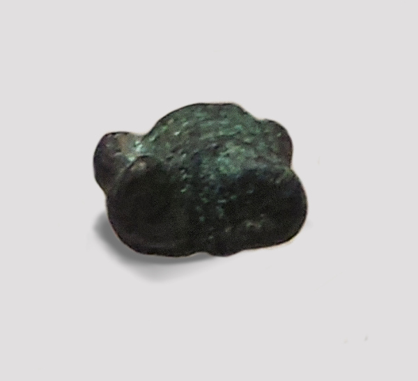 Bronze knucklebones from ancient Rome