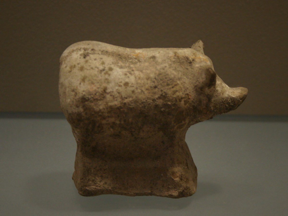 αρχαία πέπα το γουρουνάκι