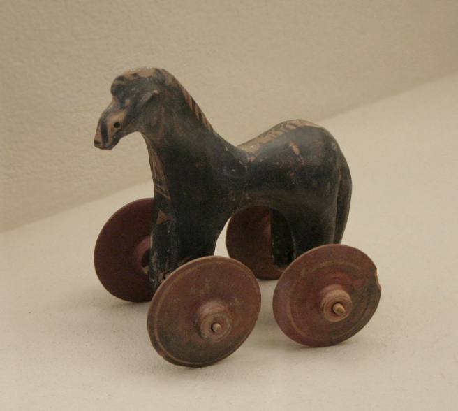 ancient toy horse
