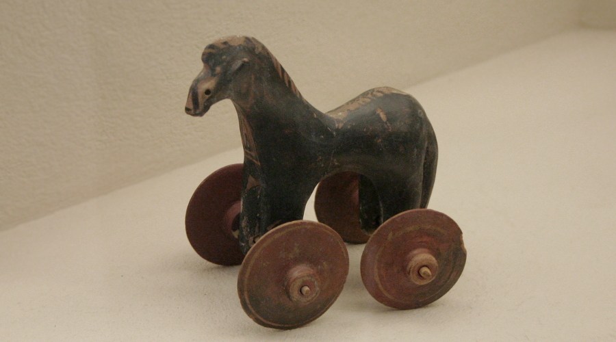 ancient toy horse
