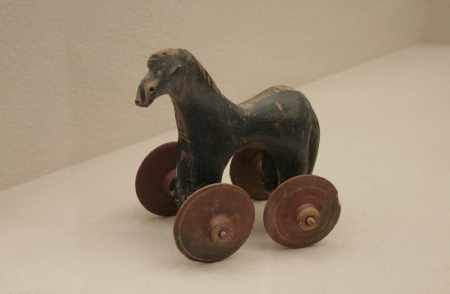 ancient toy horse