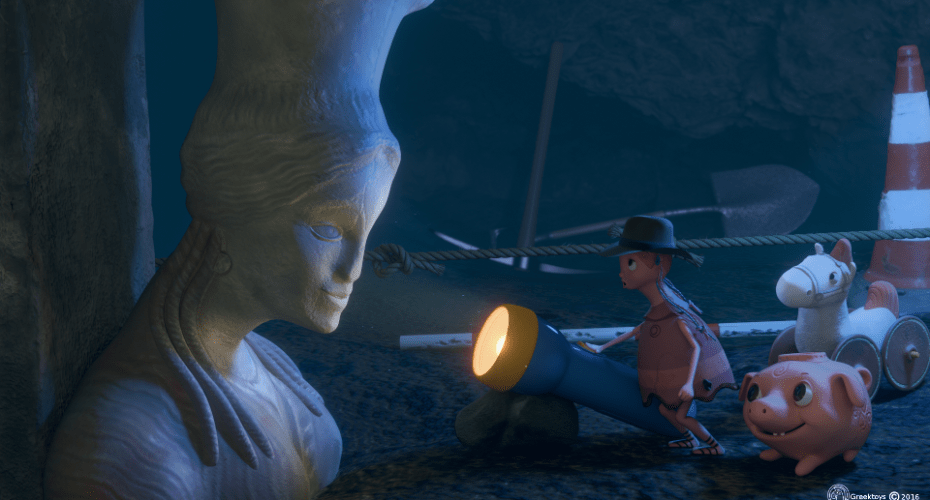 Caryatid Amphipolis tomb