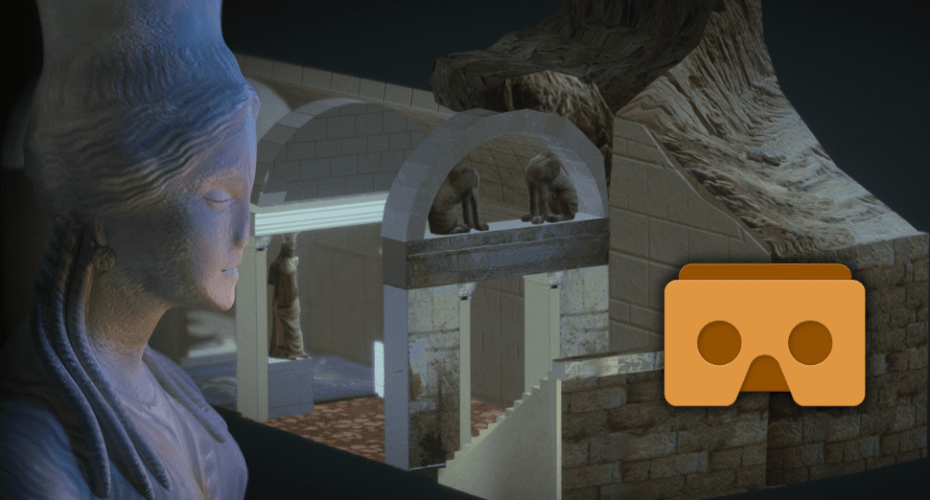 Amphipolis Top 10 sketchfab 3D virtual reality