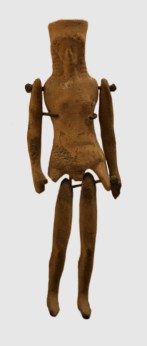 ancient corinthian doll plaggona