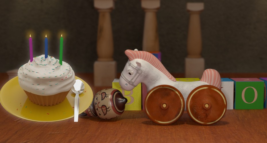 Valios the horse 3 years Greektoys