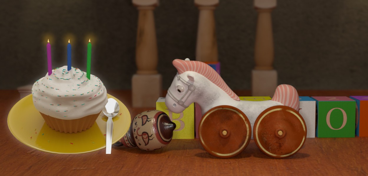 Valios the horse 3 years Greektoys