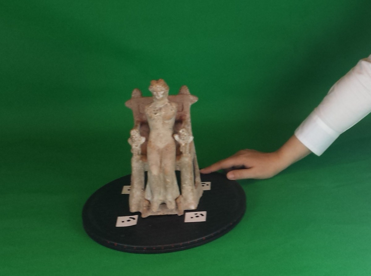 3d scan ancient toys