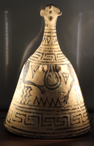 ancient rattle from Thebes