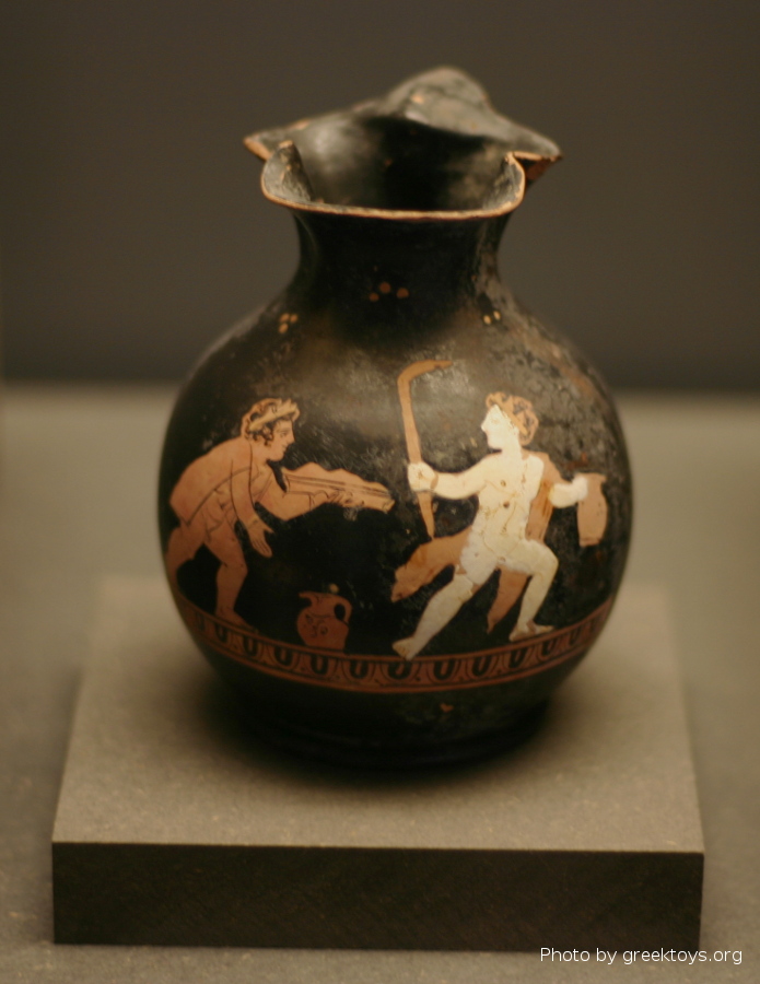 Chous from Cinquantenaire Museum