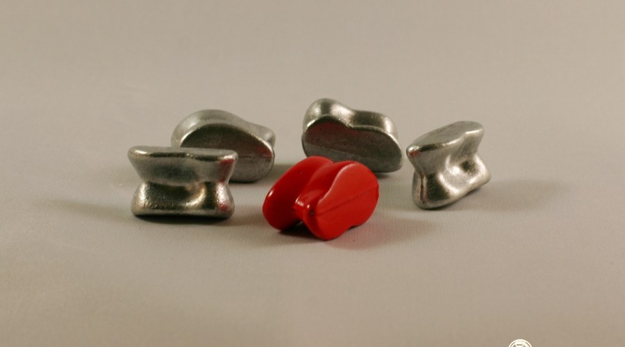 modern knucklebones metal