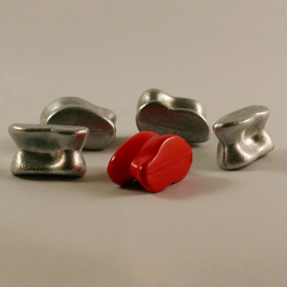 modern knucklebones metal