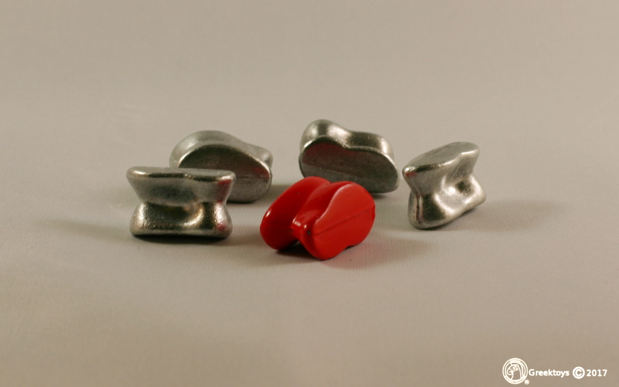 modern knucklebones metal