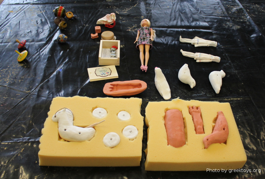 workshop ancient toys