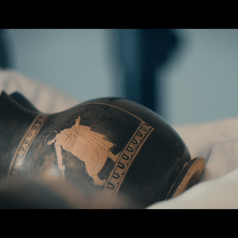 3d scanning ancient chous