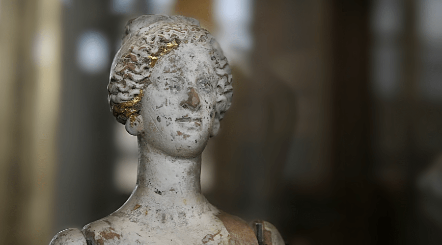 Ancient doll by greektoys