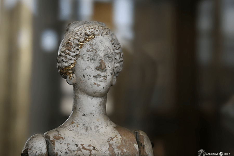 Ancient doll by greektoys