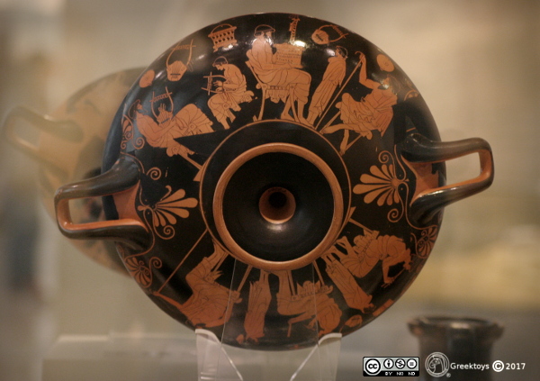 Education in Ancient Greece. Douris's school cup