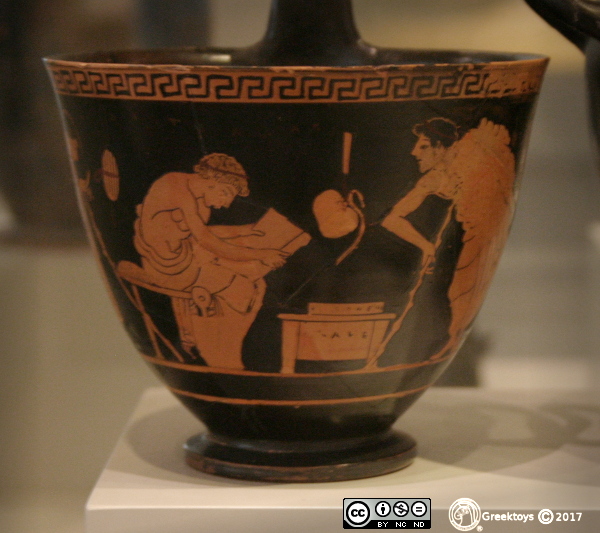 ancient kyathos education in ancient greece