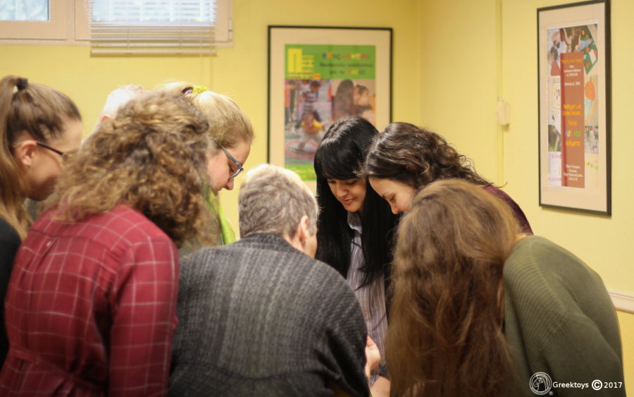 Sofia Pavlaki workshop aristotle university thessaloniki